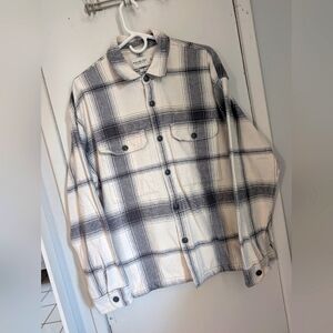 Abercrombie & Fitch Plaid Jacket